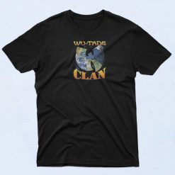 Wu Tang Clan Earth T Shirt