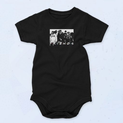 Wu Tang Clan Friends Baby Onesie