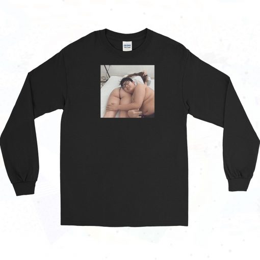 Yung Weej Rapper Vintage Long Sleeve Shirt