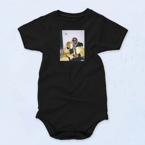 ASAP Rocky Drug Jacket Baby Onesie