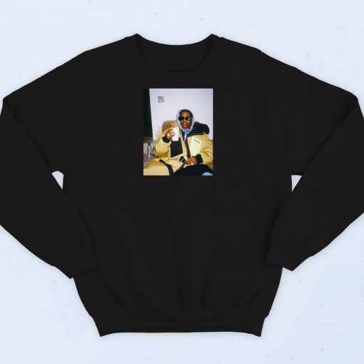 ASAP Rocky Drug Jacket Retro Sweatshirt