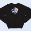 American Honey Leopard Flag Sweatshirt