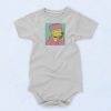 BART SIMPSON Calling Baby Onesie