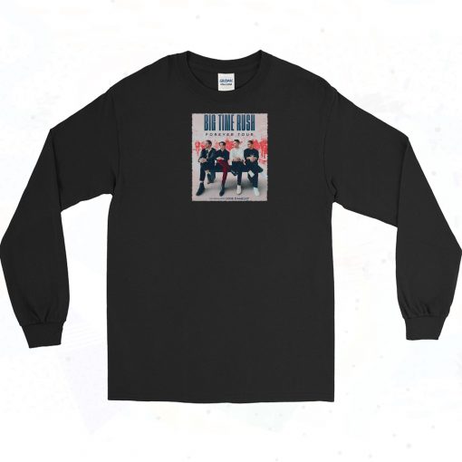 Big Time Rush Forever Tour 2022 Long Sleeve Shirt