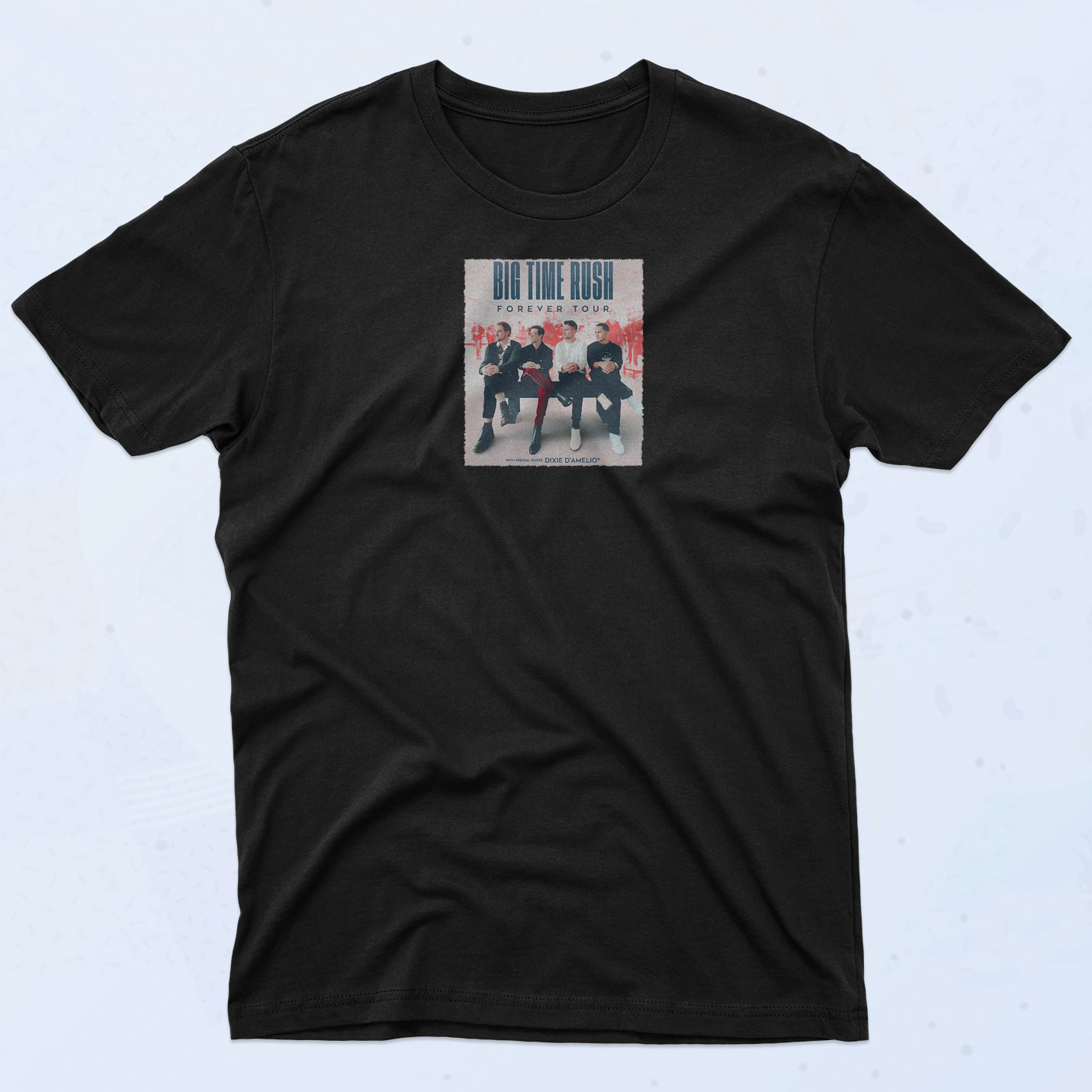 Big Time Rush Forever Tour 2022 T Shirt - 90sclothes.com