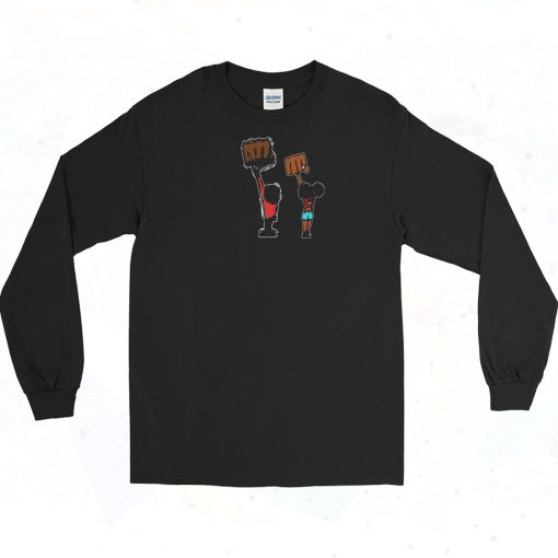 Black Fist Black Lives Matter Long Sleeve Shirt