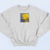 Blurry Lisa Simpson Retro Sweatshirt