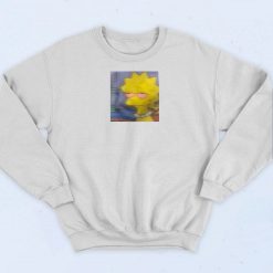 Blurry Lisa Simpson Retro Sweatshirt