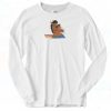 Bojack Horseman Smoking Long Sleeve Shirt