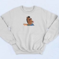 Bojack Horseman Smoking Sweatshirt