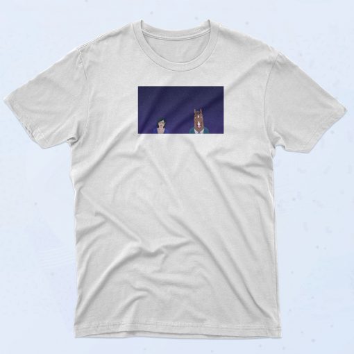 Bojack Horseman Stargazing T Shirt