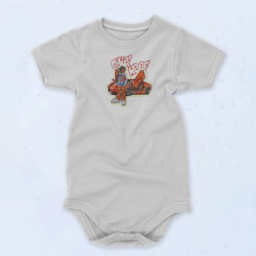 CHIEF KEEF Chicago Drill Baby Onesie