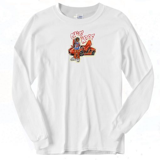 CHIEF KEEF Chicago Drill Long Sleeve Shirt