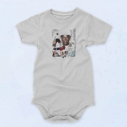 Call Me If You Get Lost Japanese Baby Onesie