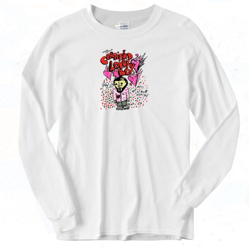 DRAKE Certified Lover Boy 90sLong Sleeve Shirt