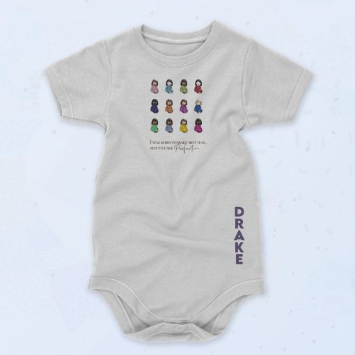 Drake CLB Unisex Baby Onesie