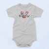 Eyelash and Lips Birthday Baby Onesie