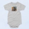 Funny Photos BIG WORM Baby Onesie