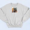 Funny Photos BIG WORM Sweatshirt