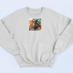 Funny Photos BIG WORM Sweatshirt