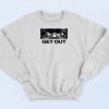 GET OUT Retro Sweatshirt