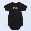 Get Off My Dick Baby Onesie