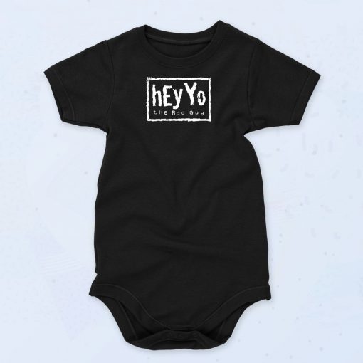 Hey Yo The Bad Guy Baby Onesie