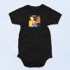 Homer Simpson Bart Mike Tyson Baby Onesie