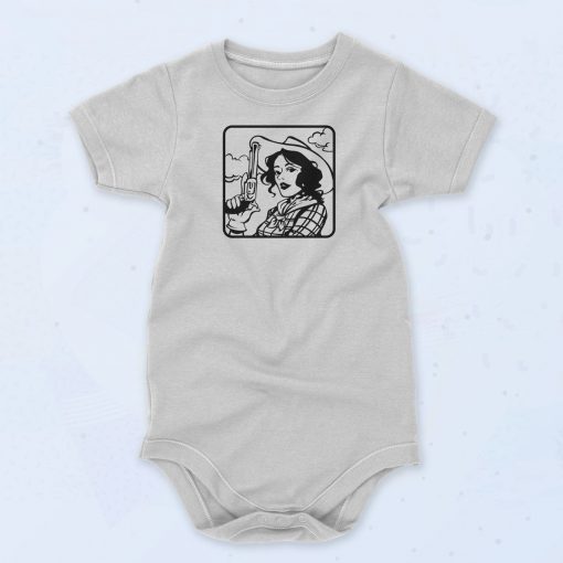 Honky Tonk Cowgirl Baby Onesie