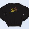 How Graphic Retro Sweatshirt