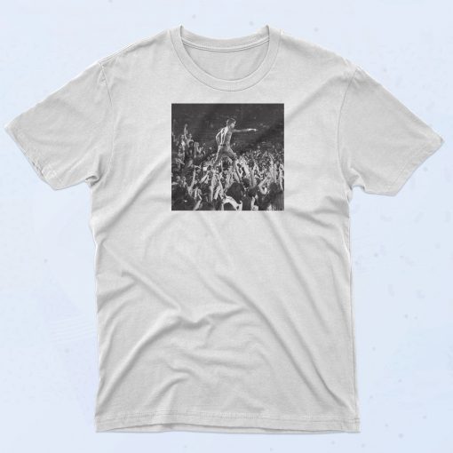 Iggy Pop Iconic Crowd Walk T Shirt