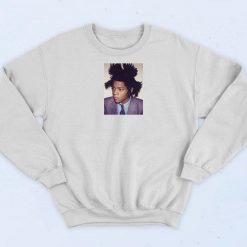 JEAN MICHEL BASQUIAT Photos Retro Sweatshirt