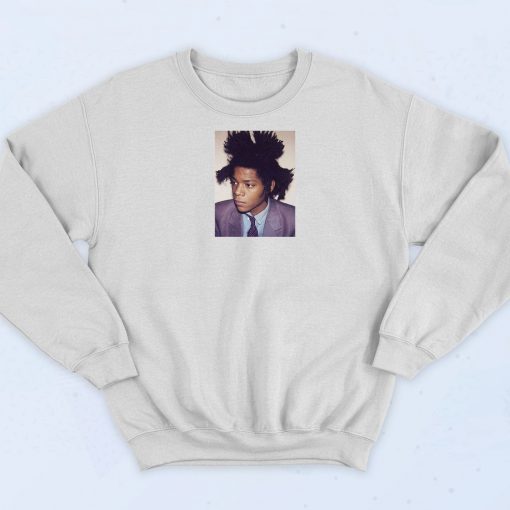 JEAN MICHEL BASQUIAT Photos Retro Sweatshirt