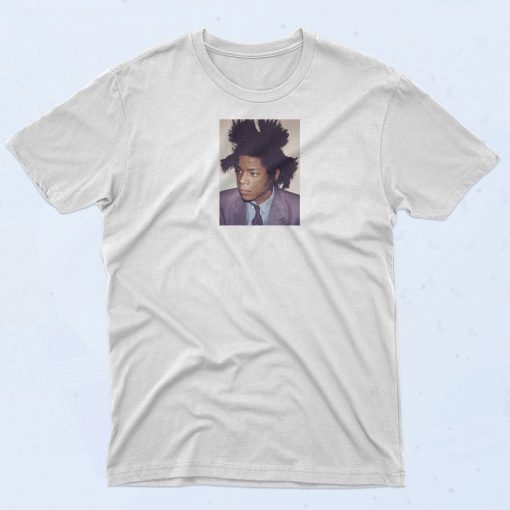 JEAN MICHEL BASQUIAT Photos T Shirt