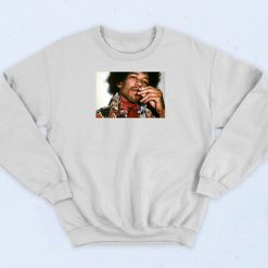 Jimi Hendrix Smoking Sweatshirt