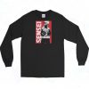 Kakashi Sensei 90s Long Sleeve Shirt