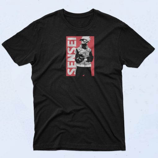 Kakashi Sensei T Shirt