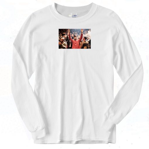 Kanye Church Vintage Long Sleeve Shirt