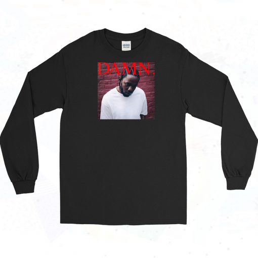 Kendrick Lamar DAMN Rapper Long Sleeve Shirt