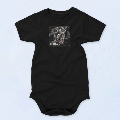 Kevin Gates Only The Generals Part II Baby Onesie