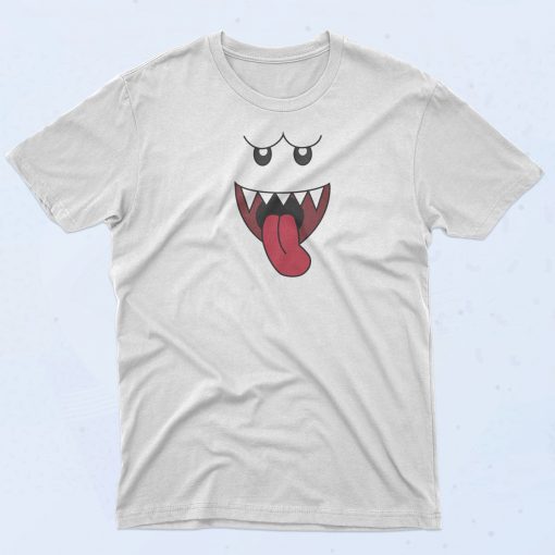 King Boo Super Mario T Shirt