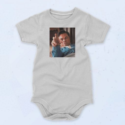 LEONARDO DICAPRIO Unisex Baby Onesie