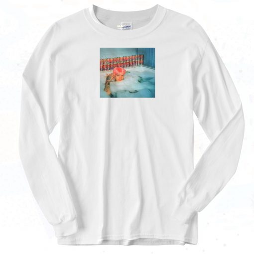 Lil Peep Bath Vintage 90s Long Sleeve Shirt