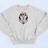 Live to Rock Retro Sweatshirt