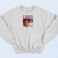 Louis Theroux Homage Retro Sweatshirt