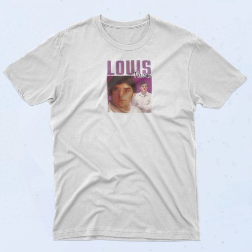 Louis Theroux Homage T Shirt