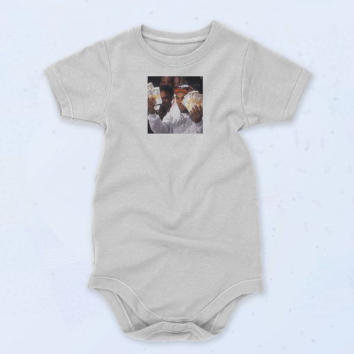 MIKE TYSON Boxing Money Baby Onesie