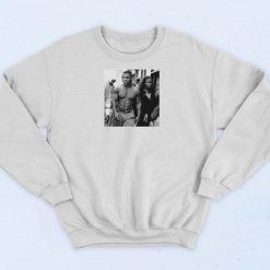 MIKE TYSON Old Times Retro Sweatshirt