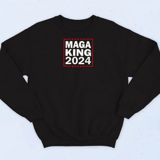 Maga King 2024 Fashionable Sweatshirt