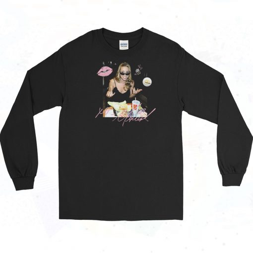 Mariah Carey McDonalds Long Sleeve Shirt